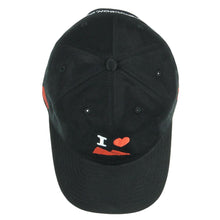 Load image into Gallery viewer, Visit Red Rocks Black Dad Hat