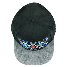 Load image into Gallery viewer, Arapaho Black Snapback Hat