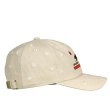 Load image into Gallery viewer, Cali Greens Flag Tan Dad Hat