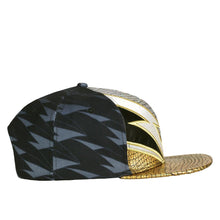Load image into Gallery viewer, David Bowie Rhinestone Black Snapback Hat