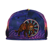 Load image into Gallery viewer, Simon Haiduk Mycelia Luna Snapback Hat