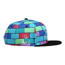Load image into Gallery viewer, Pink Floyd The Wall Blue Snapback Hat