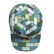 Load image into Gallery viewer, Pink Floyd The Wall Hammers Blue Dad Hat