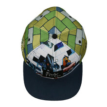 Load image into Gallery viewer, Pink Floyd The Wall White Snapback Hat