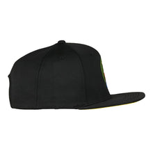 Load image into Gallery viewer, Johnny Chimpo Dri-Bear Black Pro Fit Snapback Hat