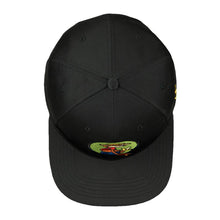 Load image into Gallery viewer, Johnny Chimpo Dri-Bear Black Pro Fit Snapback Hat