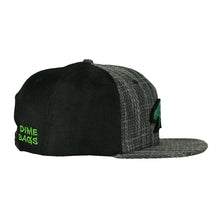 Load image into Gallery viewer, Dime Bags x GRC Removable Bear Gray Snapback Hat & Fanny Pack Bundle