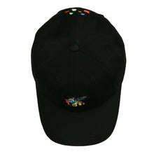 Load image into Gallery viewer, Jerry Garcia Space Container Bird Black Dad Hat