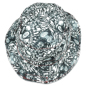 Vincent Gordon Turtles Reversible Bucket Hat