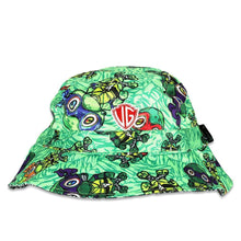 Load image into Gallery viewer, Vincent Gordon Turtles Reversible Bucket Hat
