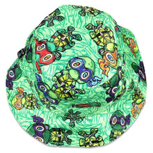 Load image into Gallery viewer, Vincent Gordon Turtles Reversible Bucket Hat
