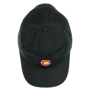 CO Flag Black Dad Hat