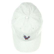 Load image into Gallery viewer, Vincent Gordon Bear Bat Gray Dad Hat
