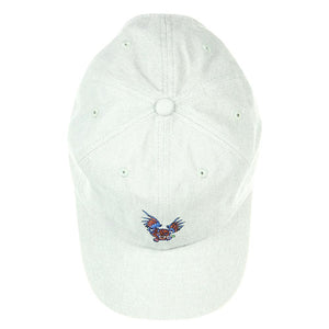 Vincent Gordon Bear Bat Gray Dad Hat