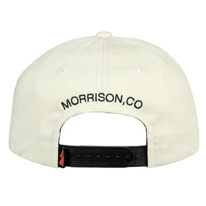 Visit Red Rocks Cream Dad Hat