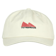 Load image into Gallery viewer, Visit Red Rocks Cream Dad Hat
