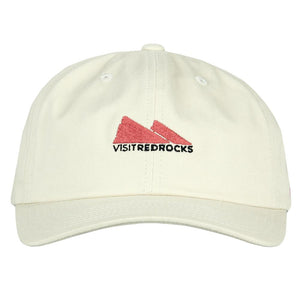 Visit Red Rocks Cream Dad Hat
