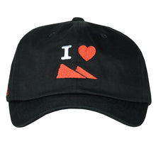 Load image into Gallery viewer, Visit Red Rocks Black Dad Hat
