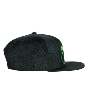 Broken Lizard Black Snapback