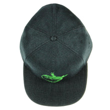 Load image into Gallery viewer, Broken Lizard Black Snapback
