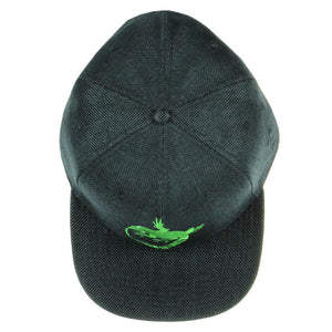 Broken Lizard Black Snapback