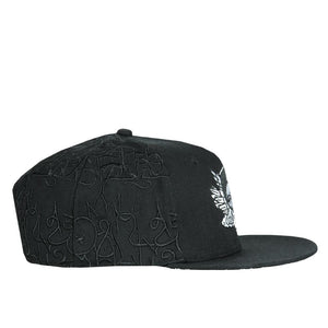 Ras Terms Black Snapback