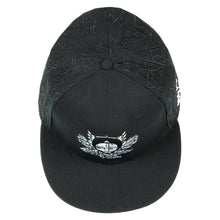 Load image into Gallery viewer, Ras Terms Black Snapback

