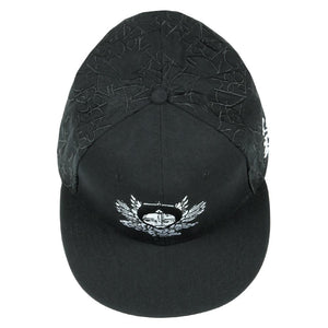Ras Terms Black Snapback