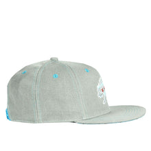 Load image into Gallery viewer, Kids Chicago Mosaic Bear Gray Snapback
