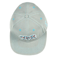 Load image into Gallery viewer, Kids Chicago Mosaic Bear Gray Snapback
