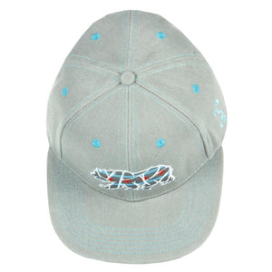 Kids Chicago Mosaic Bear Gray Snapback