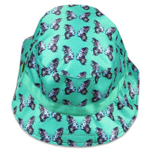Load image into Gallery viewer, Chalice 2018 Teal Reversible Bucket Hat
