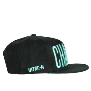 Chalice 2018 Large Font Black Snapback Hat