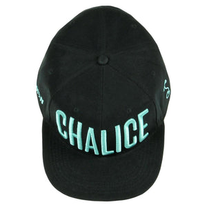 Chalice 2018 Large Font Black Snapback Hat