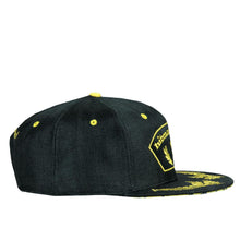 Load image into Gallery viewer, Hitman Glass Black V2 Snapback Hat
