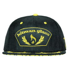 Load image into Gallery viewer, Hitman Glass Black V2 Snapback Hat
