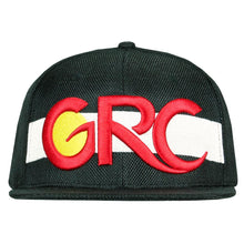 Load image into Gallery viewer, GRColorado Flag Black Snapback Hat
