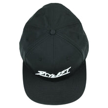 Load image into Gallery viewer, Stylust Ripstop Black Snapback Hat
