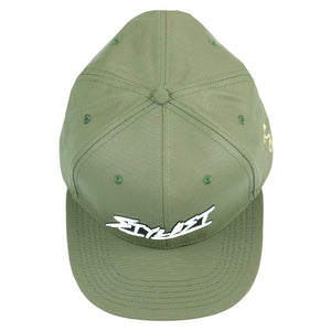 Stylust Ripstop Olive Snapback Hat