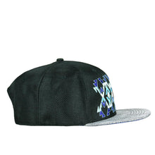 Load image into Gallery viewer, Arapaho Black Snapback Hat
