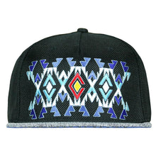Load image into Gallery viewer, Arapaho Black Snapback Hat
