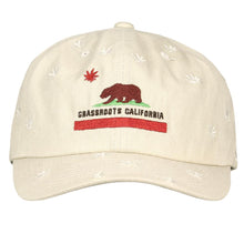 Load image into Gallery viewer, Cali Greens Flag Tan Dad Hat
