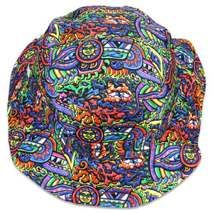 Chris Dyer Rainbow Serpent Reversible Bucket Hat