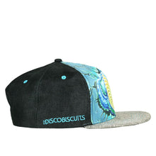 Load image into Gallery viewer, The Disco Biscuits X Gwen AP Octopus Snapback Hat
