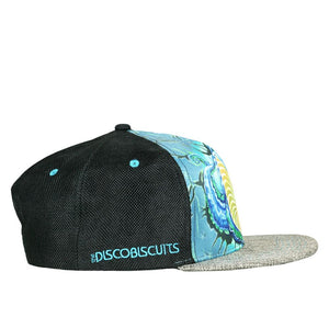 The Disco Biscuits X Gwen AP Octopus Snapback Hat