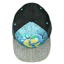 Load image into Gallery viewer, The Disco Biscuits X Gwen AP Octopus Snapback Hat
