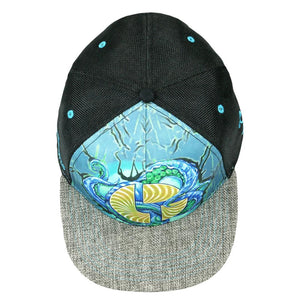 The Disco Biscuits X Gwen AP Octopus Snapback Hat