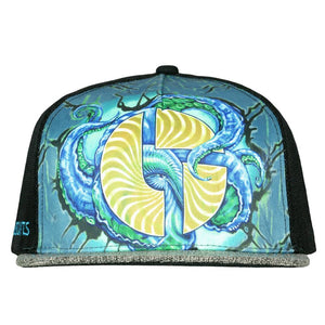 The Disco Biscuits X Gwen AP Octopus Snapback Hat