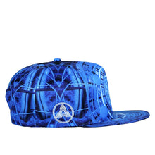 Load image into Gallery viewer, Light Wizard 6D Third Eye Snapback Hat
