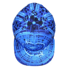 Load image into Gallery viewer, Light Wizard 6D Third Eye Snapback Hat
